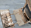 Toronto Rose Gold Barber Chair