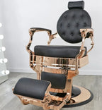 Toronto Rose Gold Barber Chair
