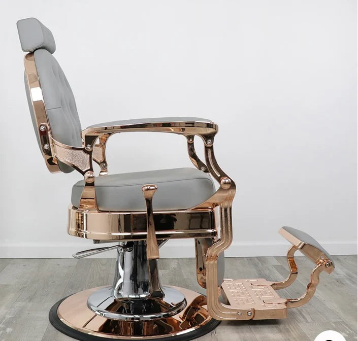 Toronto Rose Gold Barber Chair