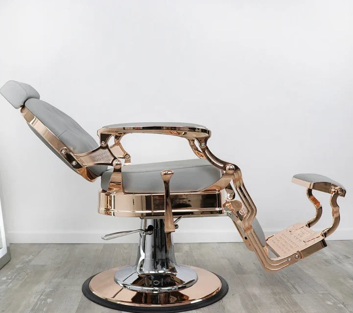 Toronto Rose Gold Barber Chair