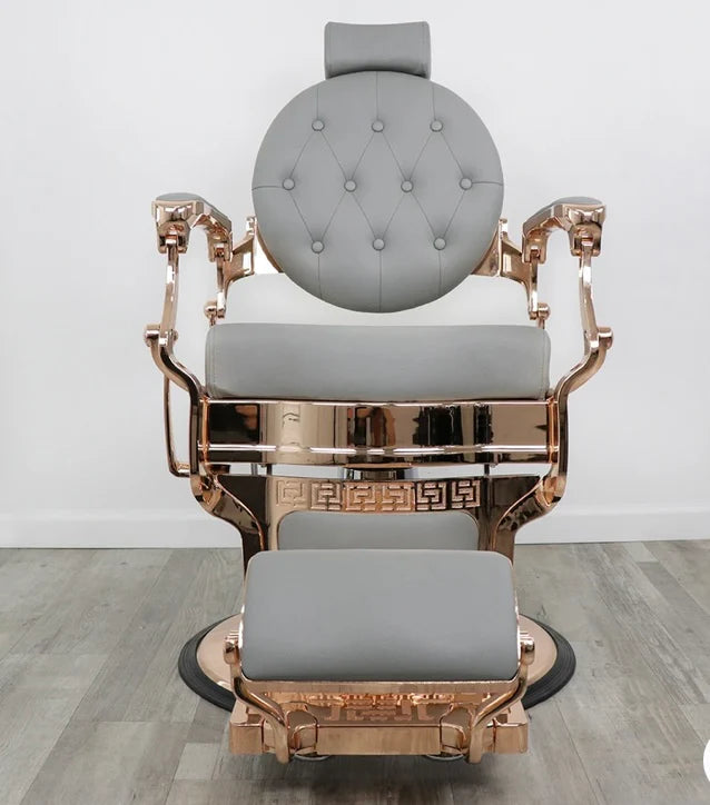 Toronto Rose Gold Barber Chair