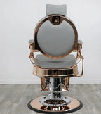 Toronto Rose Gold Barber Chair