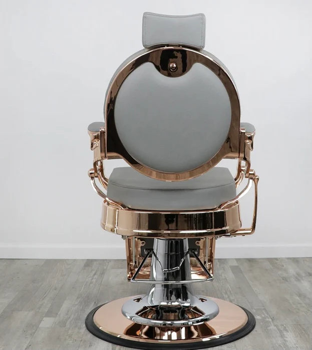 Toronto Rose Gold Barber Chair