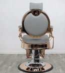 Toronto Rose Gold Barber Chair