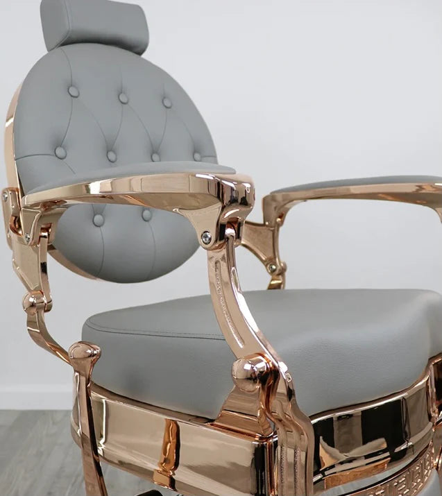Toronto Rose Gold Barber Chair