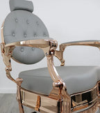 Toronto Rose Gold Barber Chair