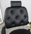 Knockout Gold Barber Chair