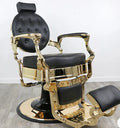Toronto Gold Barber Chair