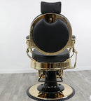 Toronto Gold Barber Chair
