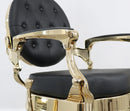 Toronto Gold Barber Chair