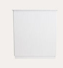 Nouveau Tambour Reception Desk (Small)