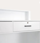 Nouveau Tambour Reception Desk (Small)