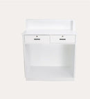 Nouveau Tambour Reception Desk (Small)