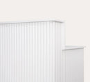Nouveau Tambour Reception Desk (Small)