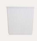 Nouveau Tambour Reception Desk (Small)