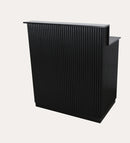 Nouveau Tambour Reception Desk (Small)