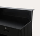 Nouveau Tambour Reception Desk (Small)