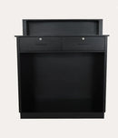 Nouveau Tambour Reception Desk (Small)
