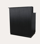 Nouveau Tambour Reception Desk (Small)