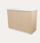 Nouveau Tambour Reception Desk (Large)
