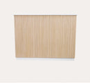 Nouveau Tambour Reception Desk (Large)