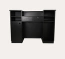 Nouveau Tambour Reception Desk (Large)