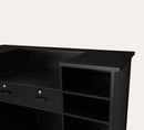 Nouveau Tambour Reception Desk (Large)