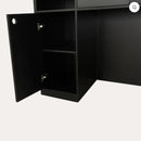 Nouveau Tambour Reception Desk (Large)