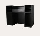 Nouveau Tambour Reception Desk (Large)