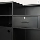 Nouveau Tambour Reception Desk (Large)