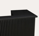Nouveau Tambour Reception Desk (Large)