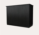 Nouveau Tambour Reception Desk (Large)