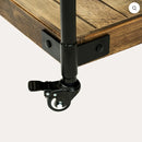 Sierra Reclaimed 3-Tier Rolling Cart