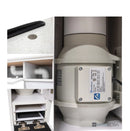 Napa Manicure Table w/ Ventilation System