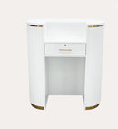 Petite Rene Tambour Reception Desk