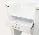 Petite Rene Tambour Reception Desk