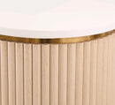 Petite Rene Tambour Reception Desk