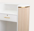 Petite Rene Tambour Reception Desk