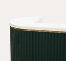 Petite Rene Tambour Reception Desk