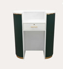Petite Rene Tambour Reception Desk