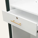 Petite Rene Tambour Reception Desk