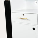 Grand Rene Tambour Reception Desk