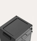 Lockable Metal Trolley