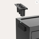 Lockable Metal Trolley