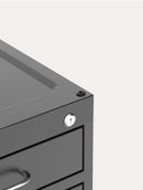 Lockable Metal Trolley