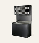 Prima Salon Color Bar & Wash Sink