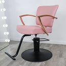 Manhattan Rose Gold Salon Chair