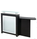 Gattino Modern Reception Desk ADA approved with LED Lighting