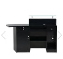 Gattino Modern Reception Desk ADA approved with LED Lighting