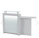 Gattino Modern Reception Desk ADA approved with LED Lighting